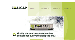 Desktop Screenshot of coalcap.com